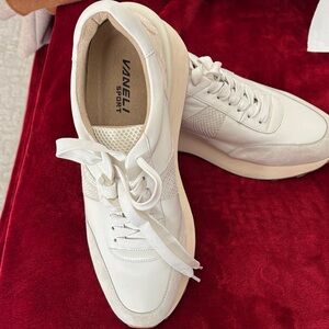 Vaneli White Women's Sneakers